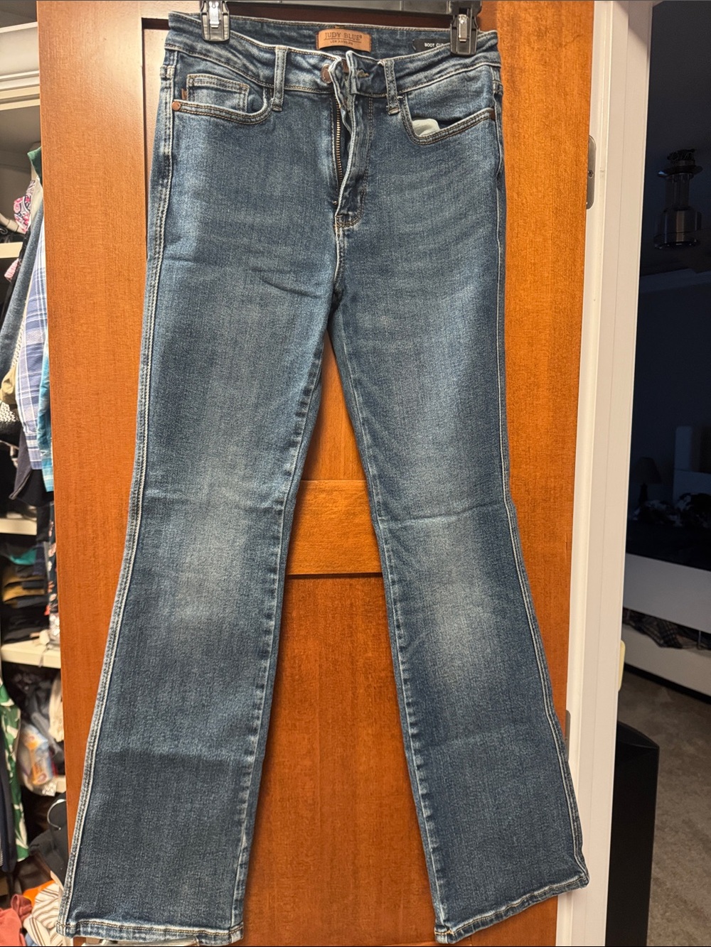 Women’s Judy Blue Bootcut Jeans - Classic Mid Wash
